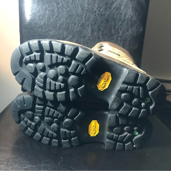 ZAMBERLAN Womens Goretex Lace Up Hiking Mountaineering Vibram Sole Boots Size 7 - Picture 16 of 16